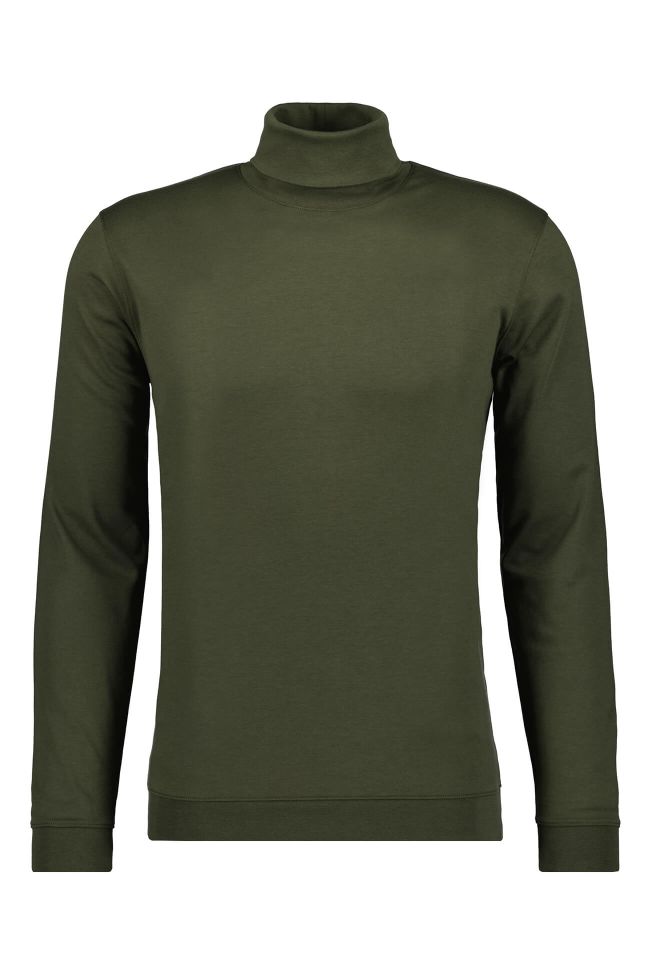 ragman Strickwaren Herren Ragman hoher Kragen Regular