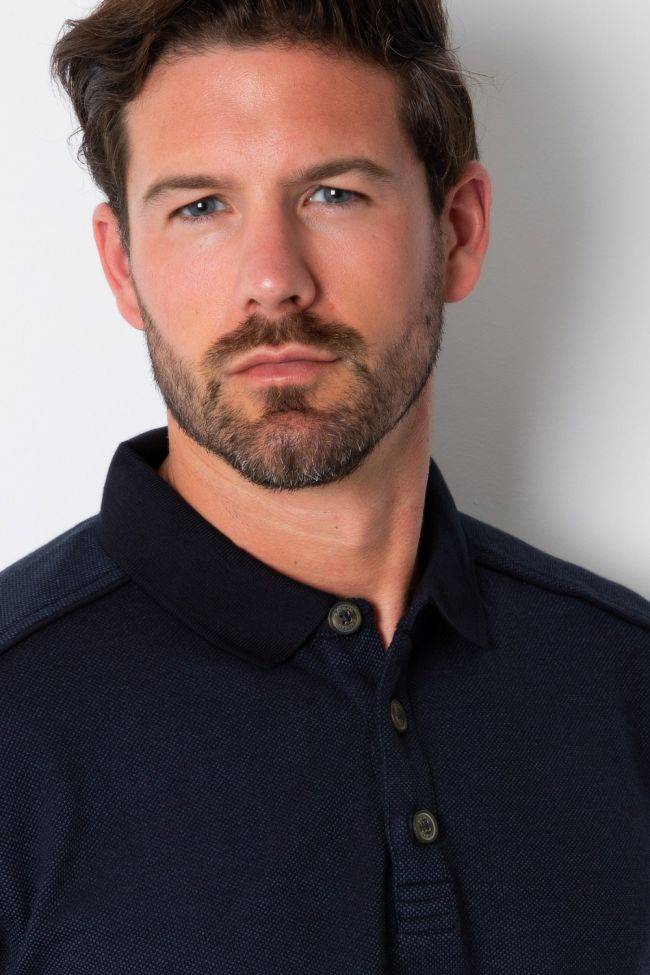 Ragman Strickwaren Herren Ragman Polokragen Classic Einfarbig 100% Winter Cotton