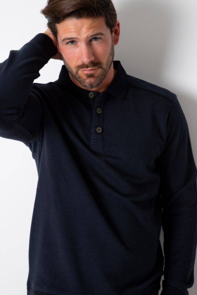 ragman Strickwaren Herren Ragman Polokragen Classic Einfarbig 100% winter cotton