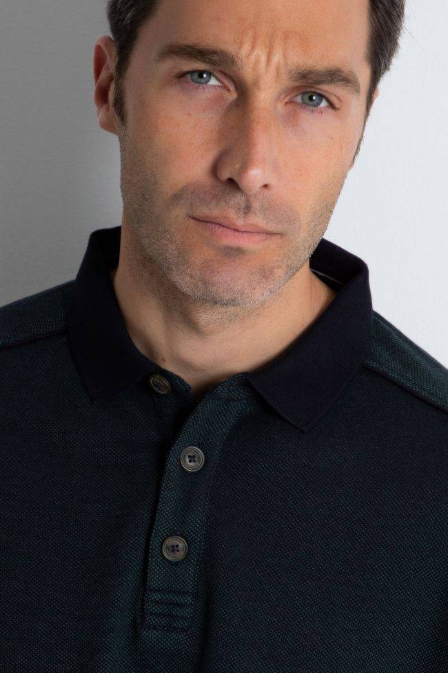 Ragman Strickwaren Herren Ragman Polokragen Classic Einfarbig 100% Winter Cotton