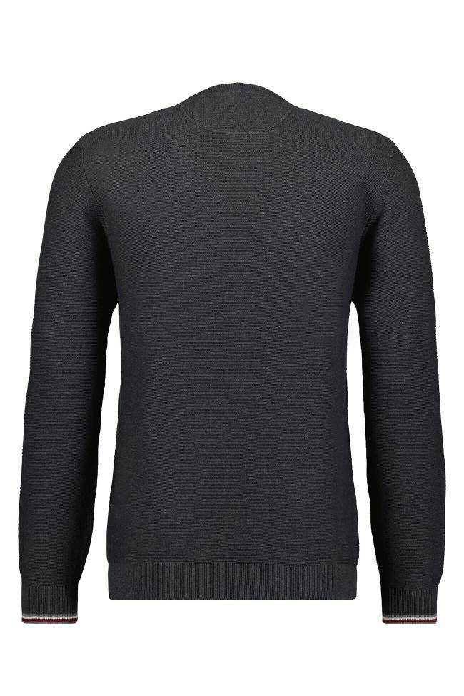 Ragman Strickwaren Herren Ragman Rundhalsausschnitt Classic