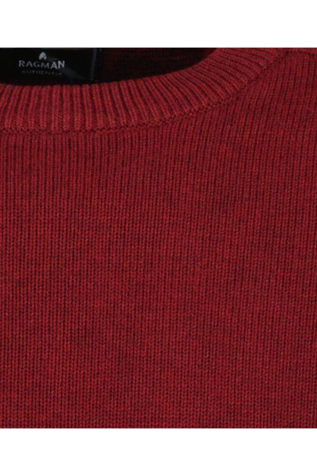 Ragman Strickwaren Herren Ragman Rundhalsausschnitt Classic