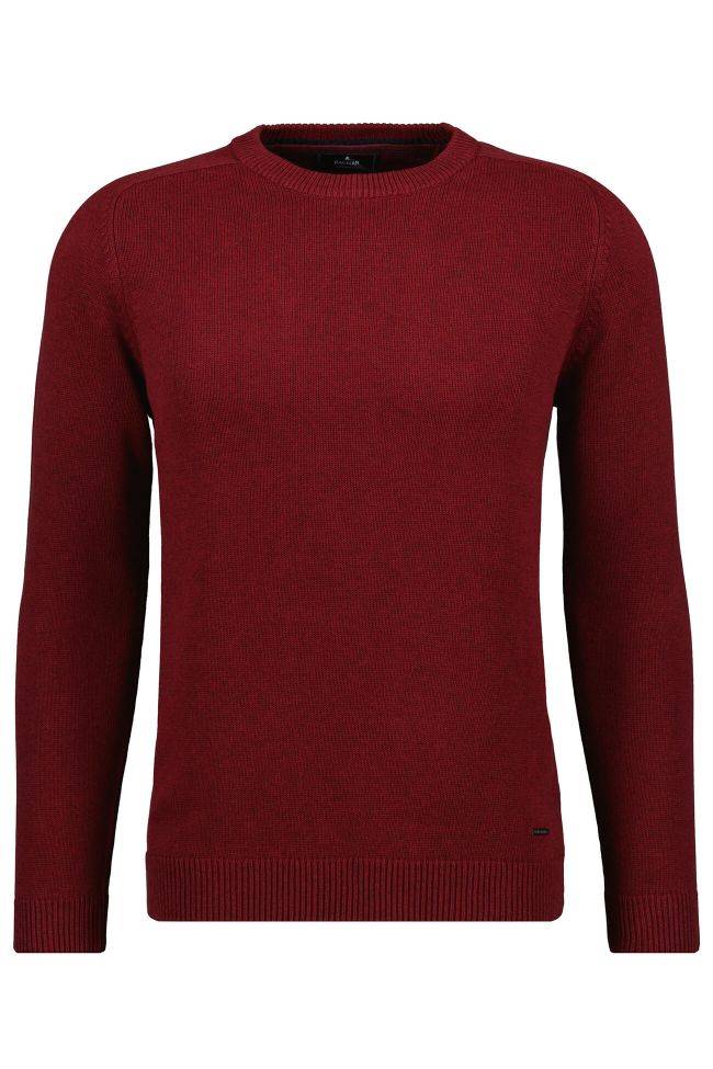 ragman Strickwaren Herren Ragman Rundhalsausschnitt Classic