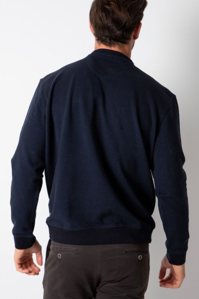 Ragman Strickwaren Herren Ragman Rundhalsausschnitt Classic Einfarbig 100% Winter Cotton