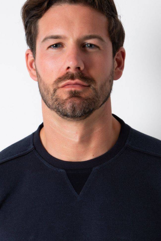 Ragman Strickwaren Herren Ragman Rundhalsausschnitt Classic Einfarbig 100% Winter Cotton