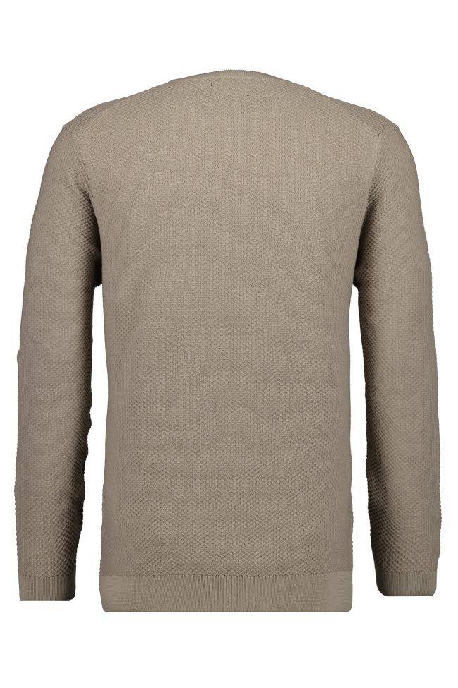 Ragman Strickwaren Herren Ragman Rundhalsausschnitt Classic