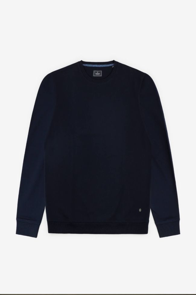 ragman Strickwaren Herren Ragman Sweatshirt Classic Einfarbig 55% Baumwolle, 45% Polyamid