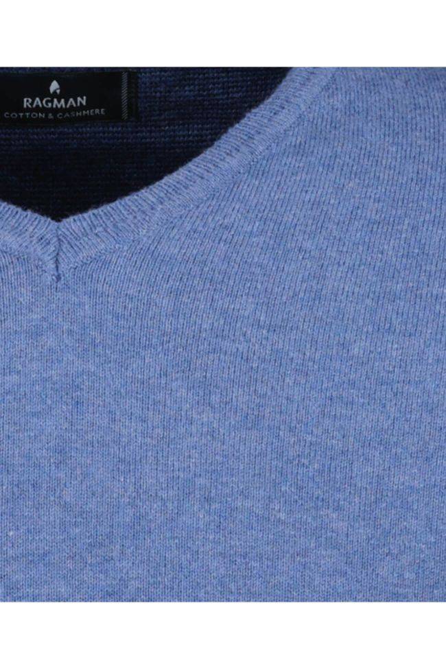 Ragman Strickwaren Herren Ragman V-Ausschnitt Classic