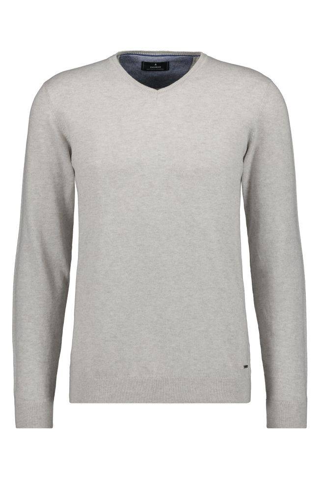 ragman Strickwaren Herren Ragman V-Ausschnitt Classic