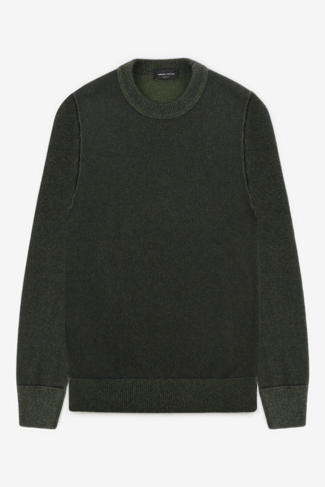 roberto collina Strickwaren Herren Roberto Collina Rundhalsausschnitt Classic Einfarbig 90% Baumwolle - 10% Kaschmir