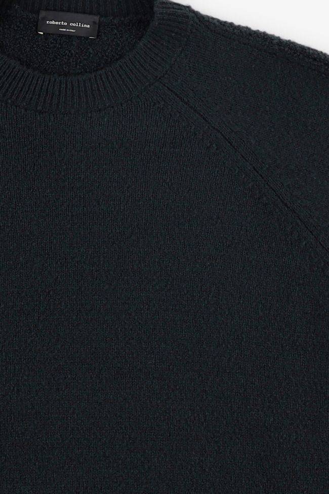 Roberto Collina Strickwaren Herren Roberto Collina Rundhalsausschnitt Regular Einfarbig 63% Lana Extra Fine 35% Nylon 2% Ea