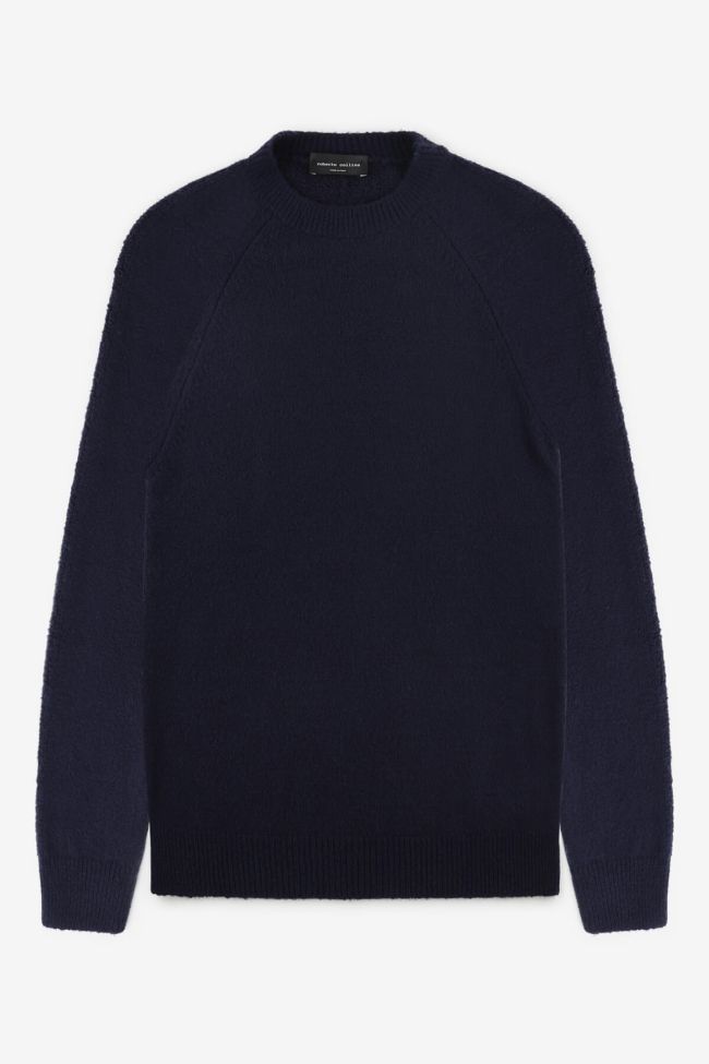 roberto collina Strickwaren Herren Roberto Collina Rundhalsausschnitt Regular Einfarbig 44% wool 53% po 3% ea