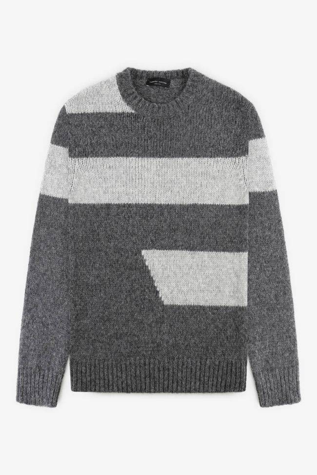 roberto collina Strickwaren Herren Roberto Collina Rundhalsausschnitt Slim Muster 68% baby alpaca 22% nylon 10%lana