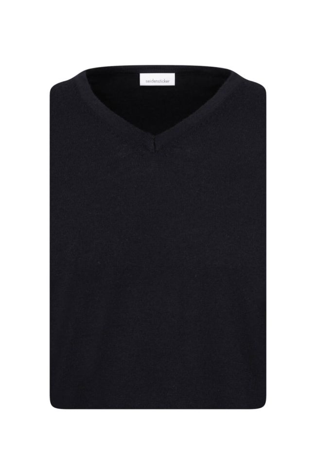 seidensticker Strickwaren Herren Seidensticker Classic Einfarbig