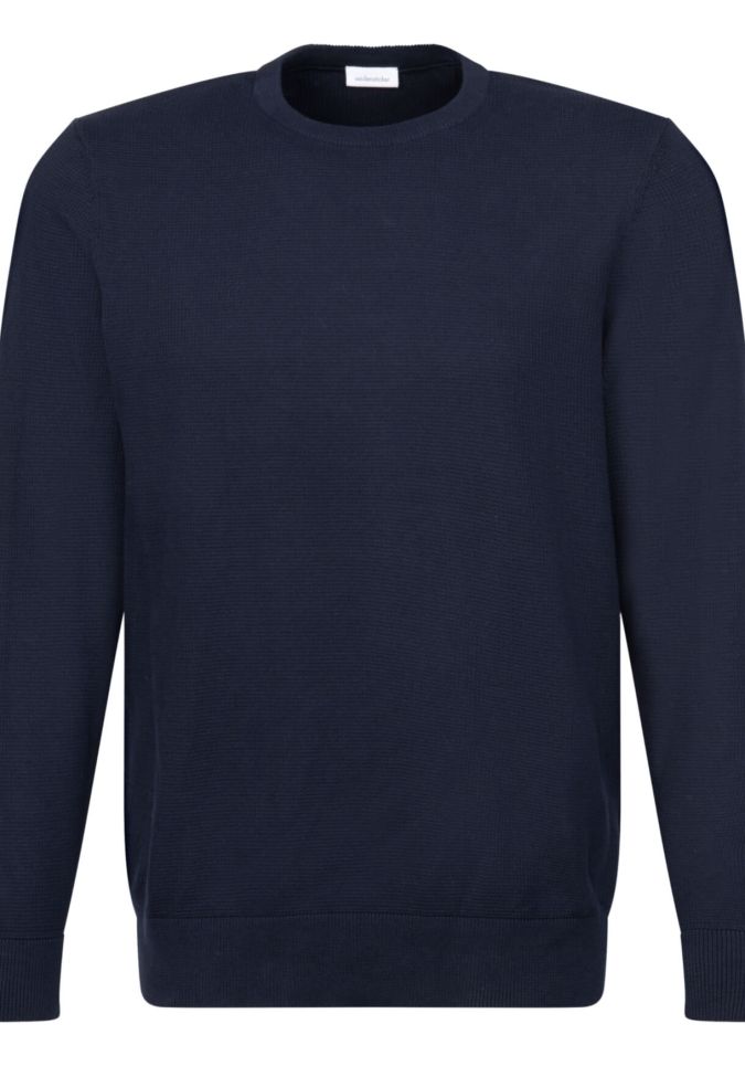 Seidensticker Strickwaren Herren Seidensticker Classic Einfarbig