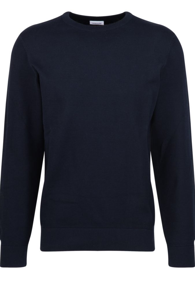 seidensticker Strickwaren Herren Seidensticker Classic Einfarbig