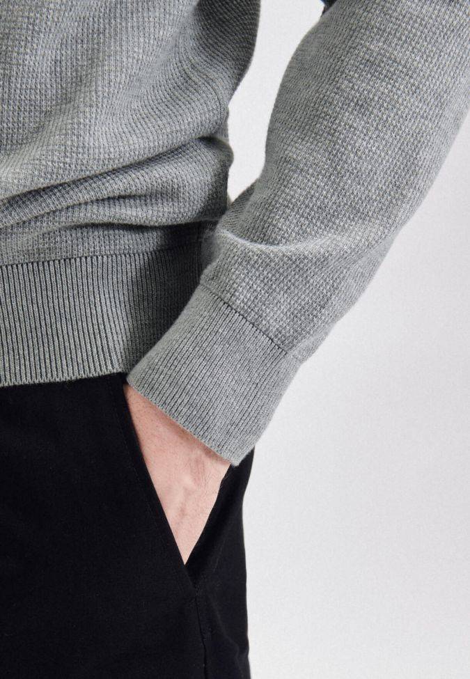 Seidensticker Strickwaren Herren Seidensticker Classic Einfarbig