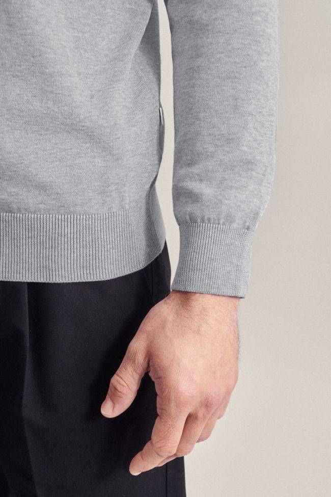 Seidensticker Strickwaren Herren Seidensticker Classic Einfarbig