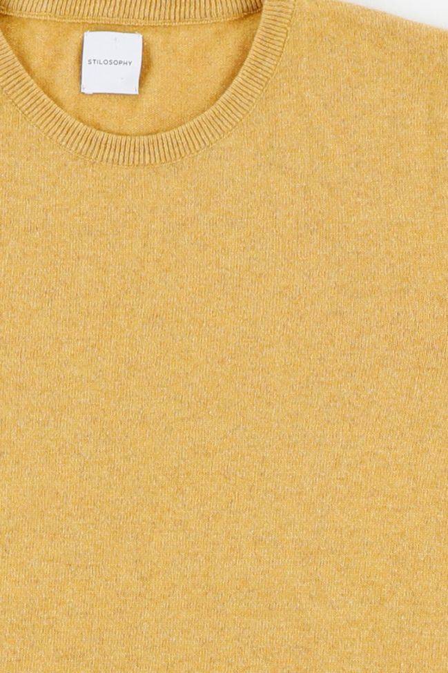 Stilosophy Strickwaren Herren Stilosophy Rundhalsausschnitt Slim Einfarbig 30% Wool 30% Pa 30% Vi 10% Cashmere
