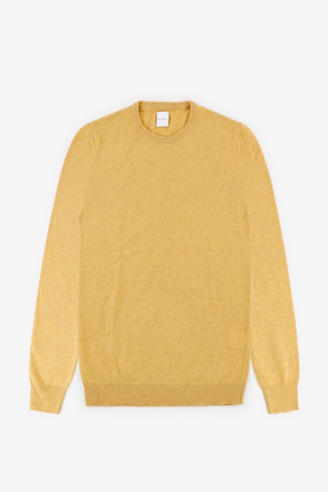 stilosophy Strickwaren Herren Stilosophy Rundhalsausschnitt Slim Einfarbig 30% wool 30% pa 30% vi 10% cashmere