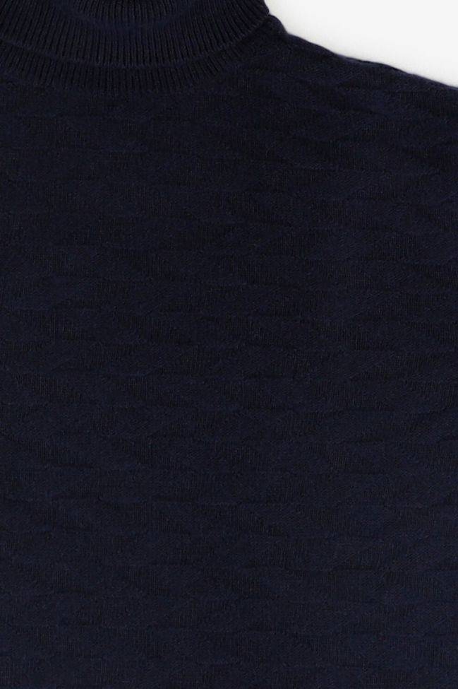 Telayo Strickwaren Herren Telayo Hoher Kragen Regular Muster 40% Wool 25% Vi 25% Pa 10% Cashmere