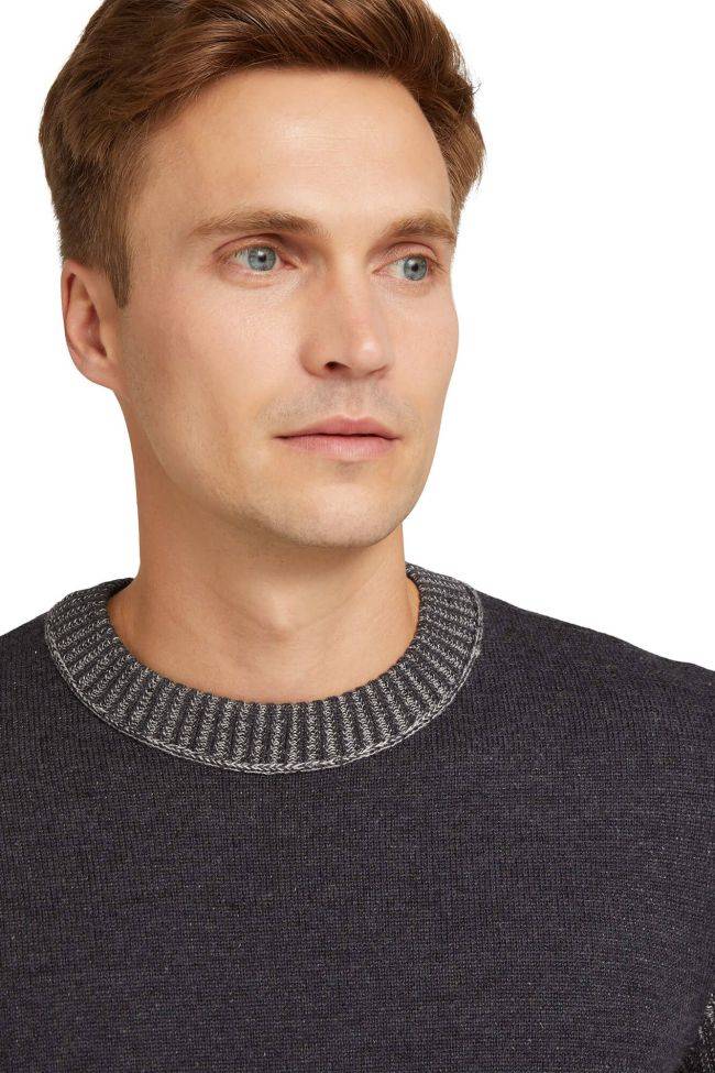 Tom Tailor Strickwaren Herren Tom Tailor Rundhalsausschnitt Regular Einfarbig