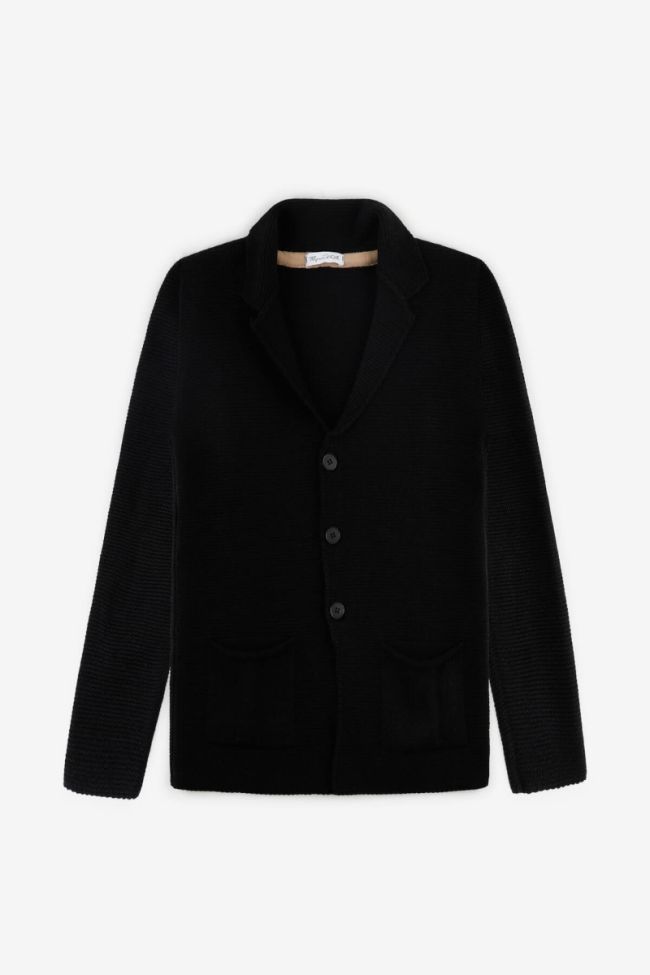 trepuntonove Strickwaren Herren Trepuntonove Jacke Slim Einfarbig 100% Acrilico