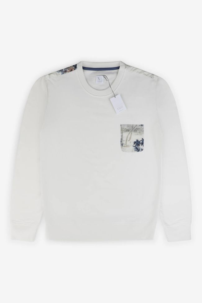 xacus Strickwaren Herren Xacus Rundhalsausschnitt Slim Einfarbig 100% Baumwolle