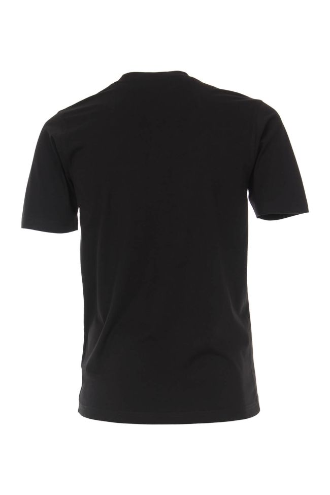 Casamoda T-shirt Herren Casamoda Classic Einfarbig 100% Baumwolle Kurze Ärmel