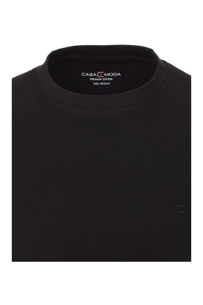 Casamoda T-shirt Herren Casamoda Classic Einfarbig 100% Baumwolle Kurze Ärmel