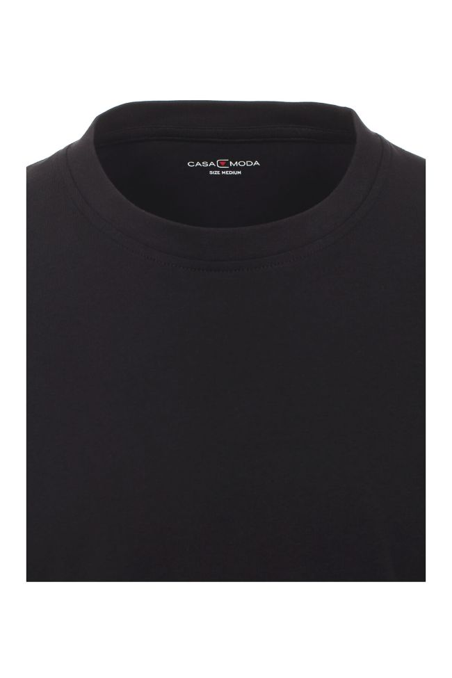 Casamoda T-shirt Herren Casamoda Classic Einfarbig 100% Baumwolle Kurze Ärmel