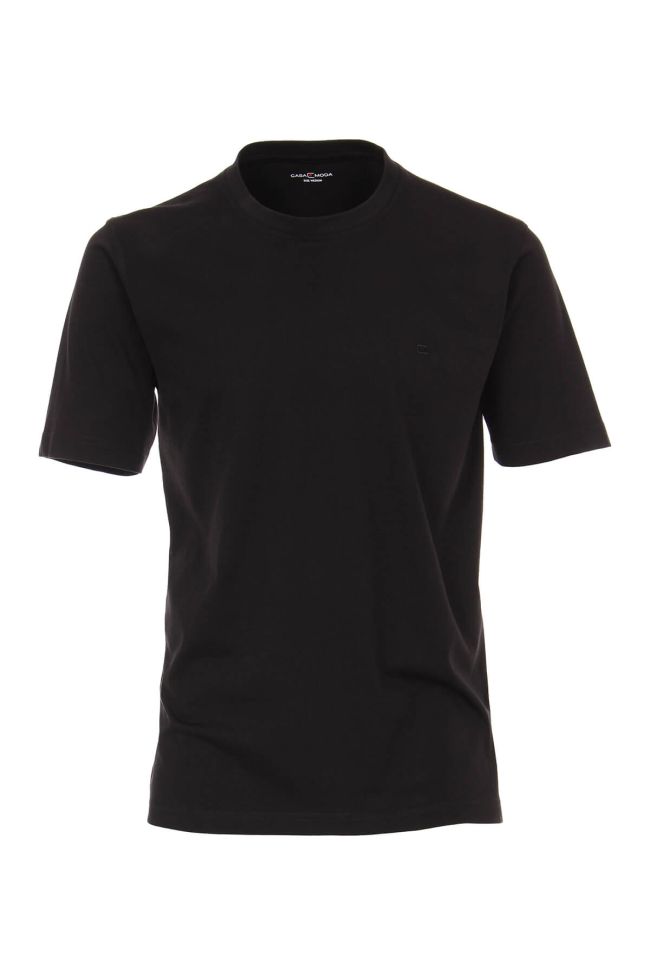 casamoda T-shirt Herren Casamoda Classic Einfarbig 100% Baumwolle Kurze Ärmel