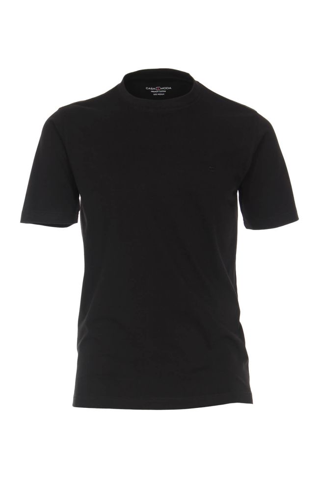 casamoda T-shirt Herren Casamoda Classic Einfarbig 100% Baumwolle Kurze Ärmel