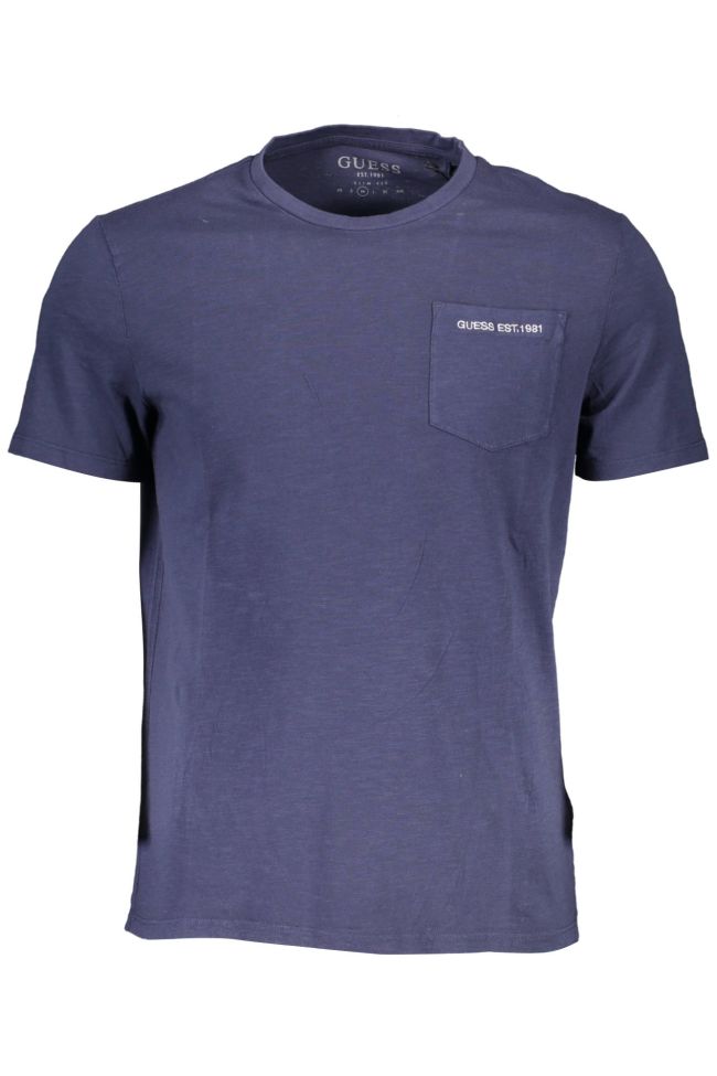 guess jeans T-shirt Herren Guess Jeans Regular Kurze Ärmel