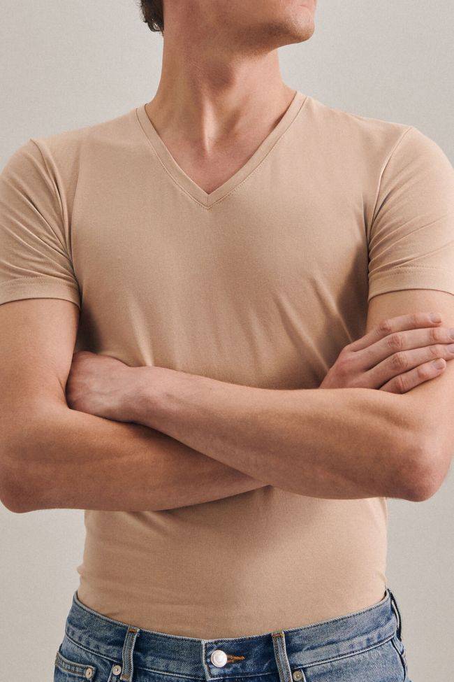 Seidensticker T-shirt Herren Seidensticker Regular Einfarbig Kurze Ärmel