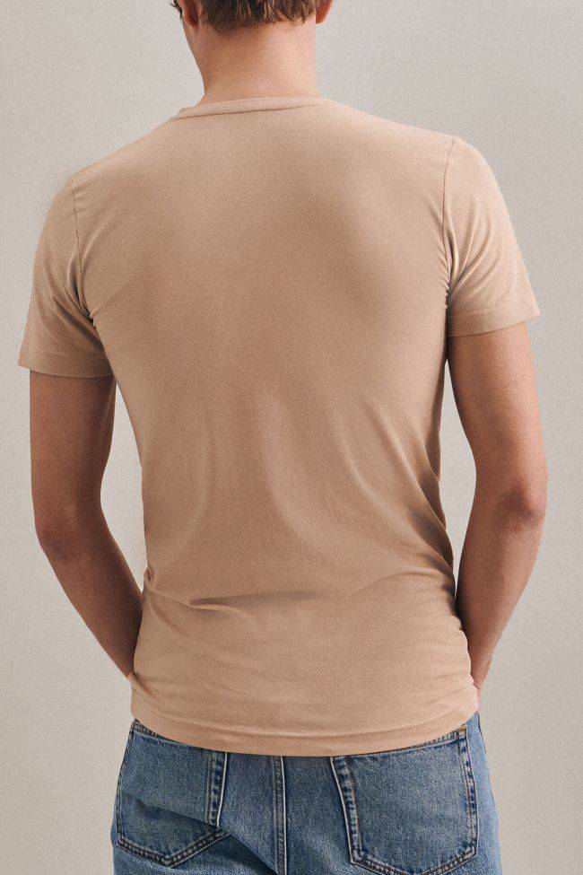 Seidensticker T-shirt Herren Seidensticker Regular Einfarbig Kurze Ärmel