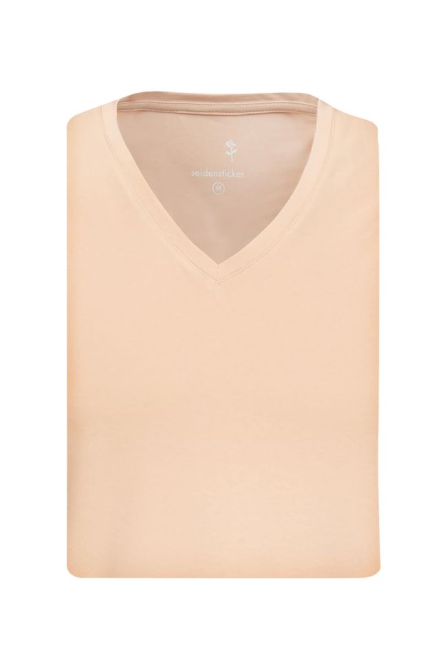 seidensticker T-shirt Herren Seidensticker Regular Einfarbig Kurze Ärmel