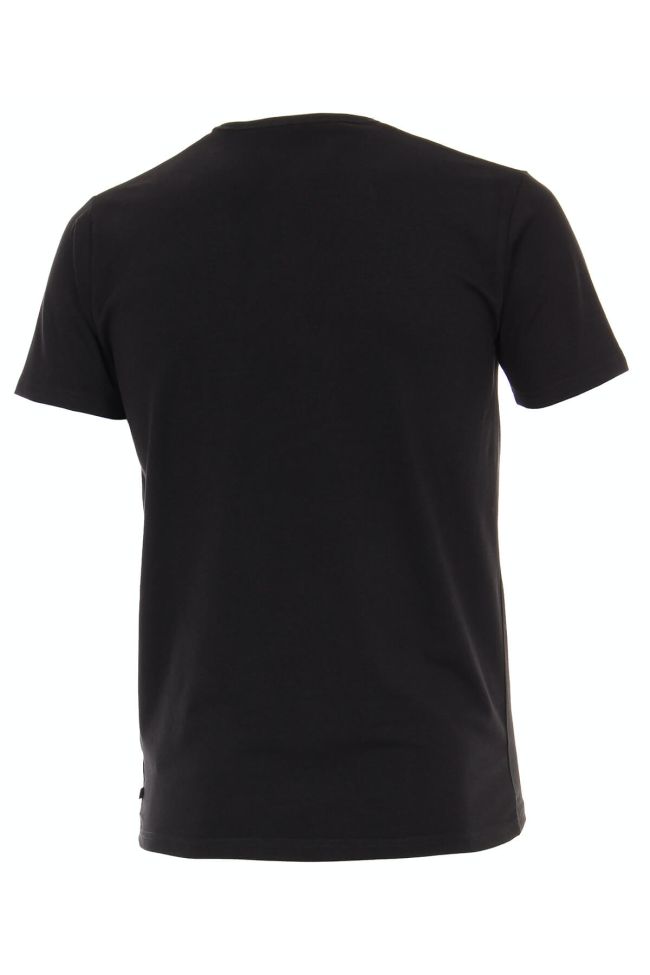 Venti T-shirt Herren Venti Regular Einfarbig Kurze Ärmel