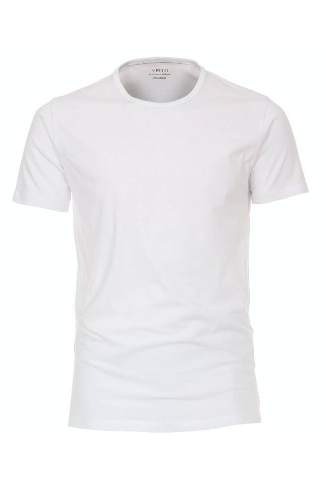 venti T-shirt Herren Venti Regular Einfarbig Kurze Ärmel
