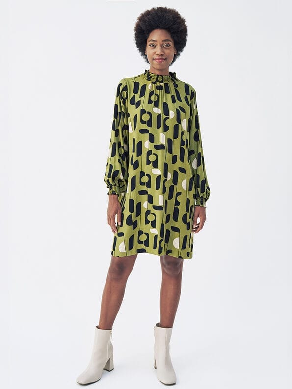 Mademoiselle YéYé A-Linien Kleid Aus Ecovero By Lenzing