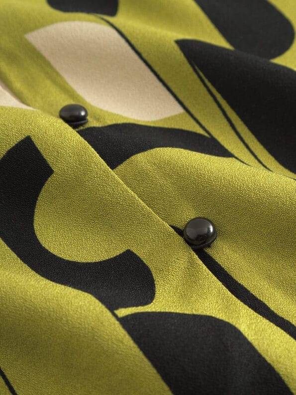 Mademoiselle YéYé Bluse Mit Ballonärmeln Aus Ecovero By Lenzing