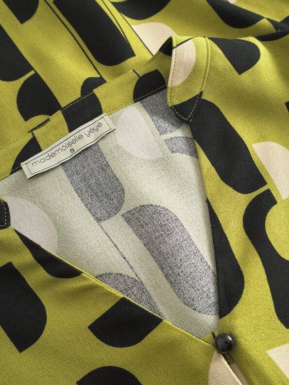 Mademoiselle YéYé Bluse Mit Ballonärmeln Aus Ecovero By Lenzing