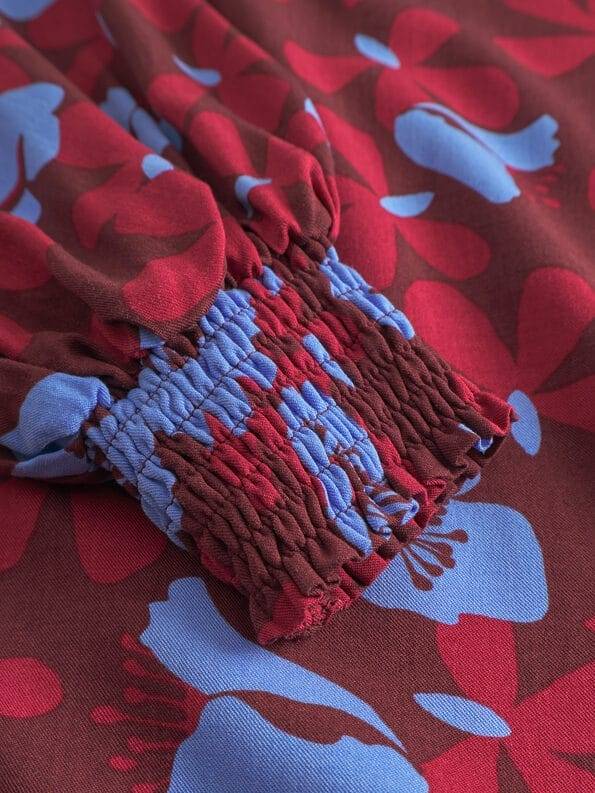 Mademoiselle YéYé Bluse Mit Ballonärmeln Aus Ecovero By Lenzing