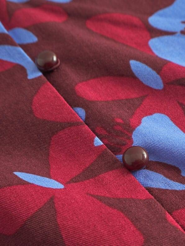 Mademoiselle YéYé Bluse Mit Ballonärmeln Aus Ecovero By Lenzing