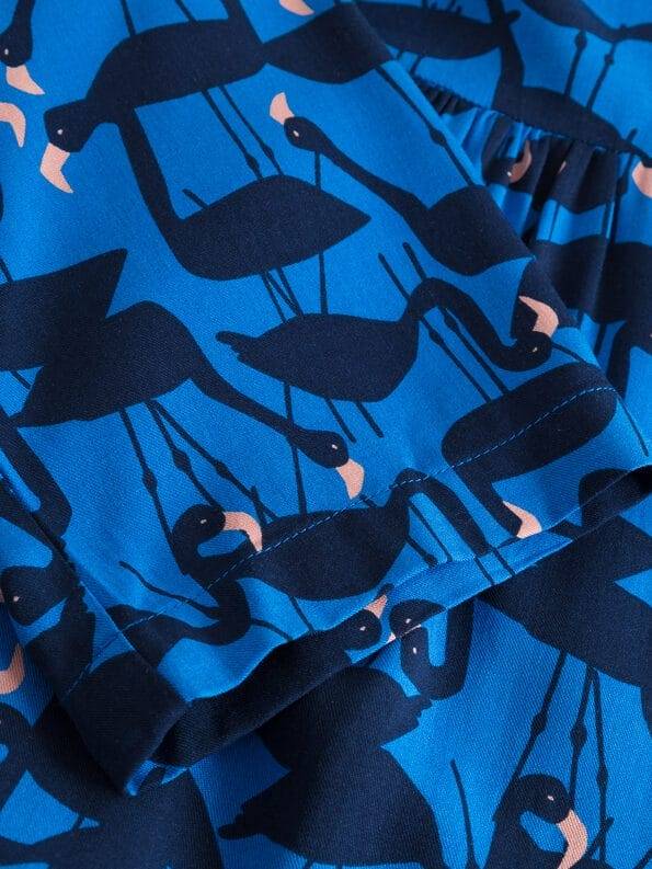 Mademoiselle YéYé Bluse Mit Bindeband Aus EcoVero By Lenzing