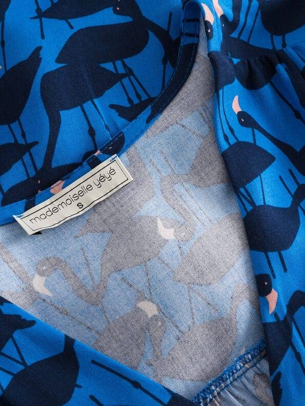 Mademoiselle YéYé Bluse Mit Bindeband Aus EcoVero By Lenzing