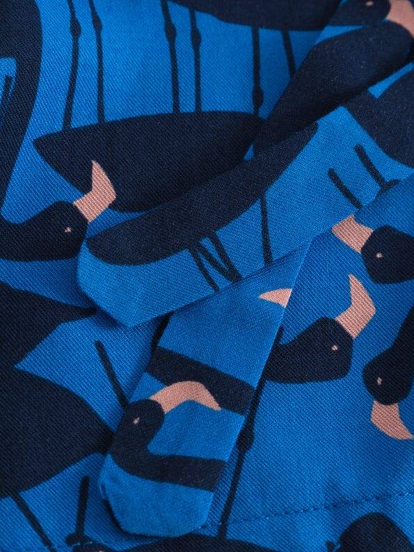 Mademoiselle YéYé Bluse Mit Bindeband Aus EcoVero By Lenzing