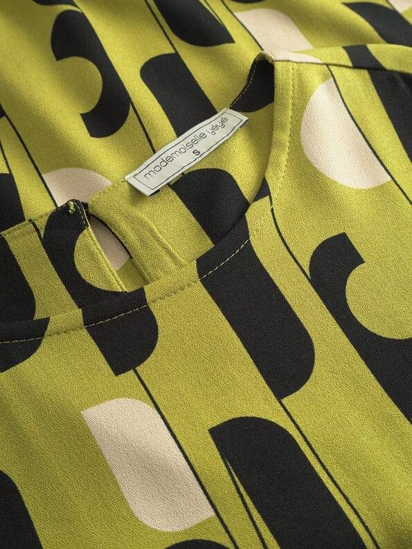 Mademoiselle YéYé Blusentop Mit Ribb Aus Ecovero By Lenzing