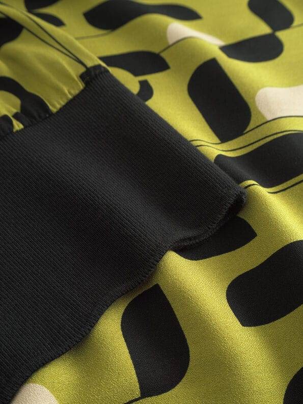 Mademoiselle YéYé Blusentop Mit Ribb Aus Ecovero By Lenzing