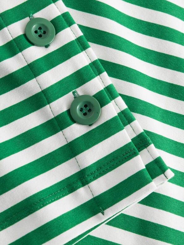 Mademoiselle YéYé Boxy Jersey Top Aus Bio-Baumwolle